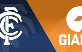 AFL Blues vs GWS Betting Tips