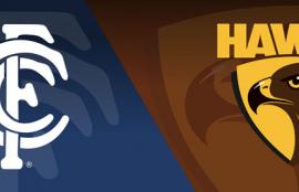 AFL Blues vs Hawks Betting Tips