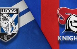 Bulldogs vs Knights Betting Tips