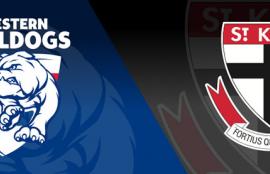 AFL Bulldogs vs Saints Betting Tips