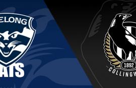 AFL Round 7 Geelong vs Collingwood