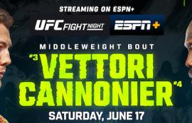 UFC Cannonier vs Vettori Tips