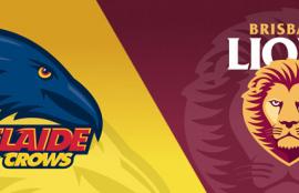 AFL Crows vs Lions Betting Tips