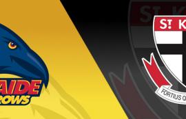 AFL Round 7 Adelaide vs St.Kilda