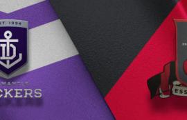 Fremantle vs Essendon: 2025 AFL Round 15