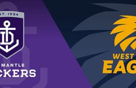 AFL Dockers vs West Coast