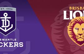 AFL Dockers vs Lions Betting Tips