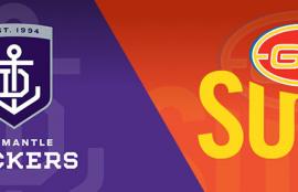 AFL Dockers vs Suns Betting Tips