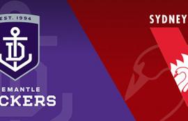 AFL Fremantle vs Sydney Betting Tips