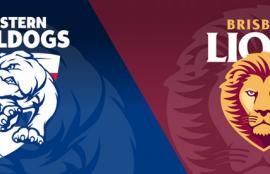 AFL Dogs vs Lions Betting Tips