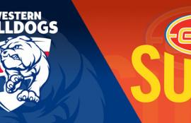 AFL Bulldogs vs Suns Betting Tips