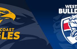 AFL Eagles vs Bulldogs Betting Tips
