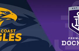 AFL Eagles vs Dockers Betting Tips