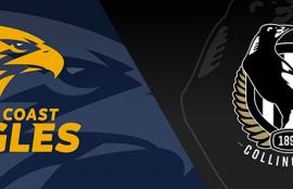 AFL Eagles vs Magpies Betting Tips