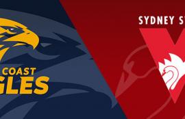 Eagles vs Swans Betting Tips
