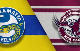 Eels vs Sea Eagles Betting Tips