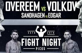 UFC Fight Night Betting Tips