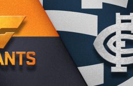 GWS vs Carlton Betting Tips