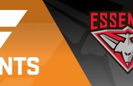 AFL Giants vs Bombers Betting Tips