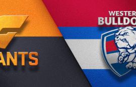 AFL Giants vs Dogs Betting Tips
