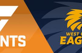 AFL Giants vs Eagles Betting Tips
