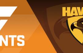 AFL Giants vs Hawks Betting Tips