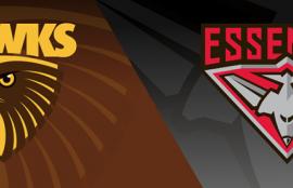 AFL Hawks vs Bombers Betting Tips