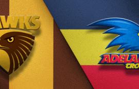 Hawks vs Crows Betting Tips