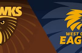AFL Hawks vs Eagles Betting Tips