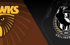 AFL Hawks vs Magpies Betting Tips