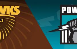 AFL Hawks vs Power Betting Tips