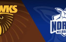 AFL Hawks vs Kangaroos Betting Tips