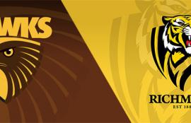 AFL Hawks vs Tigers Betting Tips