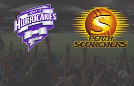 Big Bash League (BBL15) Hurricanes vs Scorchers Betting Tips
