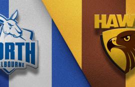 Kangaroos vs Hawthorn Betting Tips