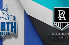 North Melbourne vs Port Adelaide Betting Tips