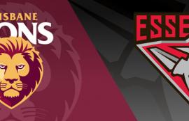 AFL Lions vs Bombers Betting Tips
