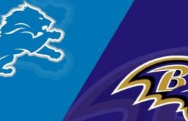 Lions at Ravens Betting Tips