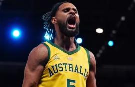 Australia vs Spain Olympics