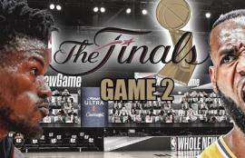 NBA Finals Game 2 Betting Tips