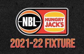 2021-22 NBL Fixture