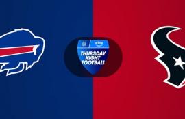 NFL Week 12 Bills at Texans Betting Tips