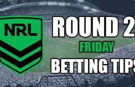 NRL Round 20 Friday Night