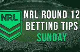 NRL Sunday Betting Tips