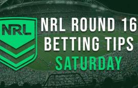 NRL Round 16 Sunday Betting Tips