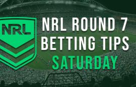 NRL Saturday Betting Tips