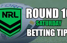NRL Saturday Round 16 Betting Tips