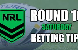 NRL Saturday Round 16 Betting Tips