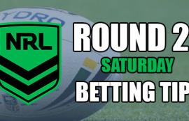 NRL Round 21 Saturday Betting Tips