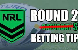 NRL Round 20 Sunday Betting Tips